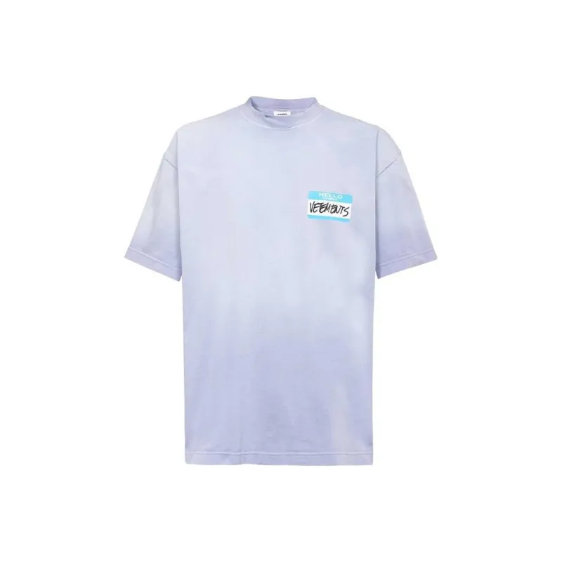 Vetements My Name Is T Shirt-0