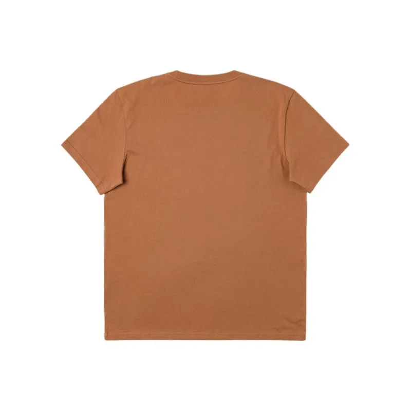 Lee T Shirts Unisex Brown-1