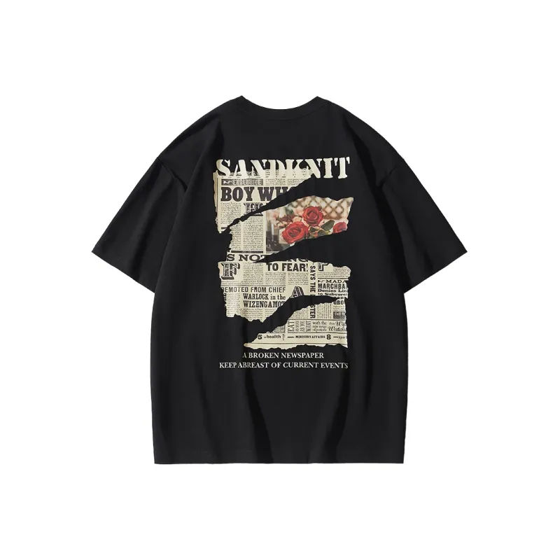 SandKnit Unisex T shirt Swag-0