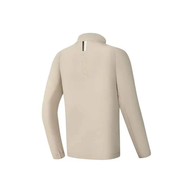 FILA Golf Series Jacket Men's Tobacco Camel-1