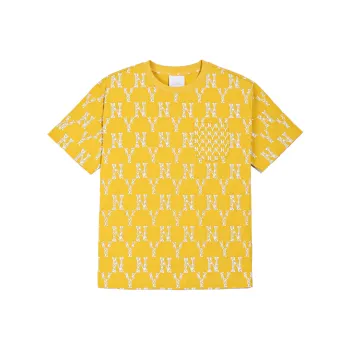MLB T Shirts Unisex Yellow