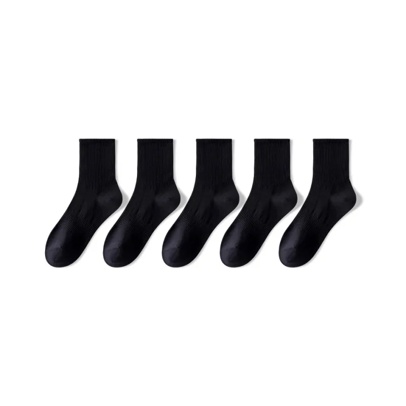 Montagut Mid Calf Socks Women's 5 Pack-14