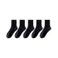 5 Pack (Crew Ink Black *5)