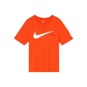 Nike Set in Sleeve T Shirt Men's Orange Red