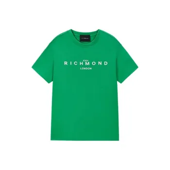JOHN RICHMOND T-Shirts Men Green