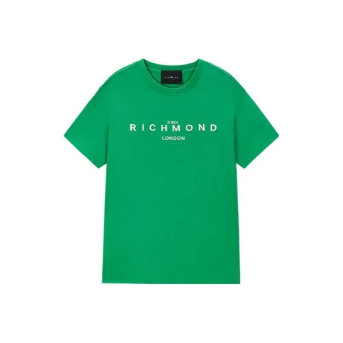 JOHN RICHMOND T-Shirts Men Green