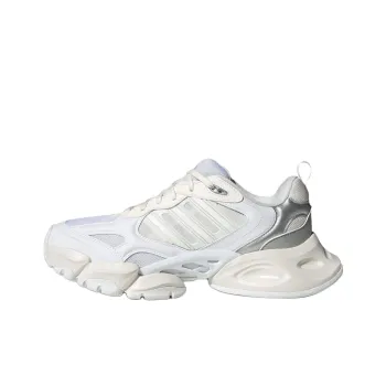 Adidas XLG Anti Slip Wear Resistant Low Top Casual Running Shoes Unisex White