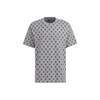 Adidas Neo T Shirt Men's Light Gray
