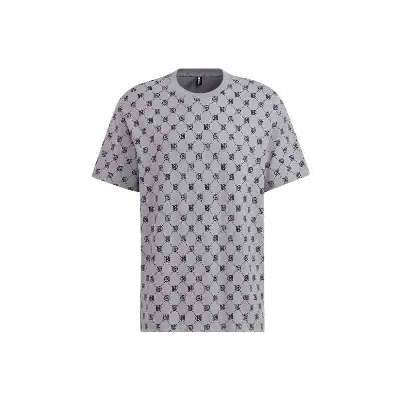 Adidas Neo T Shirt Men's Light Gray-0