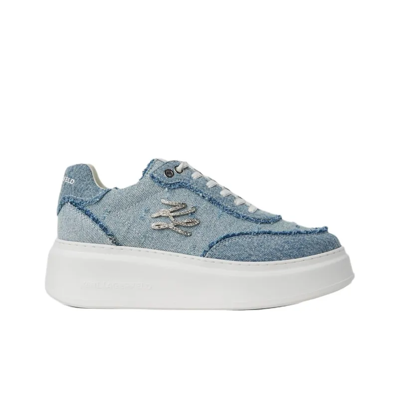 KARL LAGERFELD / Karl Lagerfeld Jeans Anakapri Autograph Sneakers Women's-1