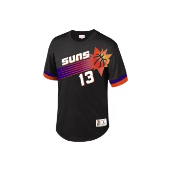 Mitchell Ness T Shirts Men Black