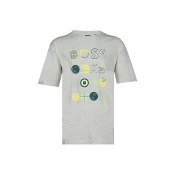 HUGO BOSS T Shirt Men's Light Gray