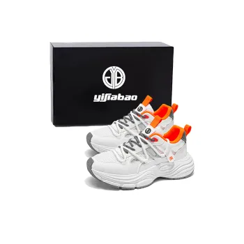 Yi Jiabao Anti Slip Wear Resistant Moisture Wicking Low Top Casual Shoes Men's