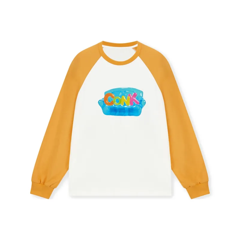 CONKLAB Long Sleeved T Shirt Unisex-4