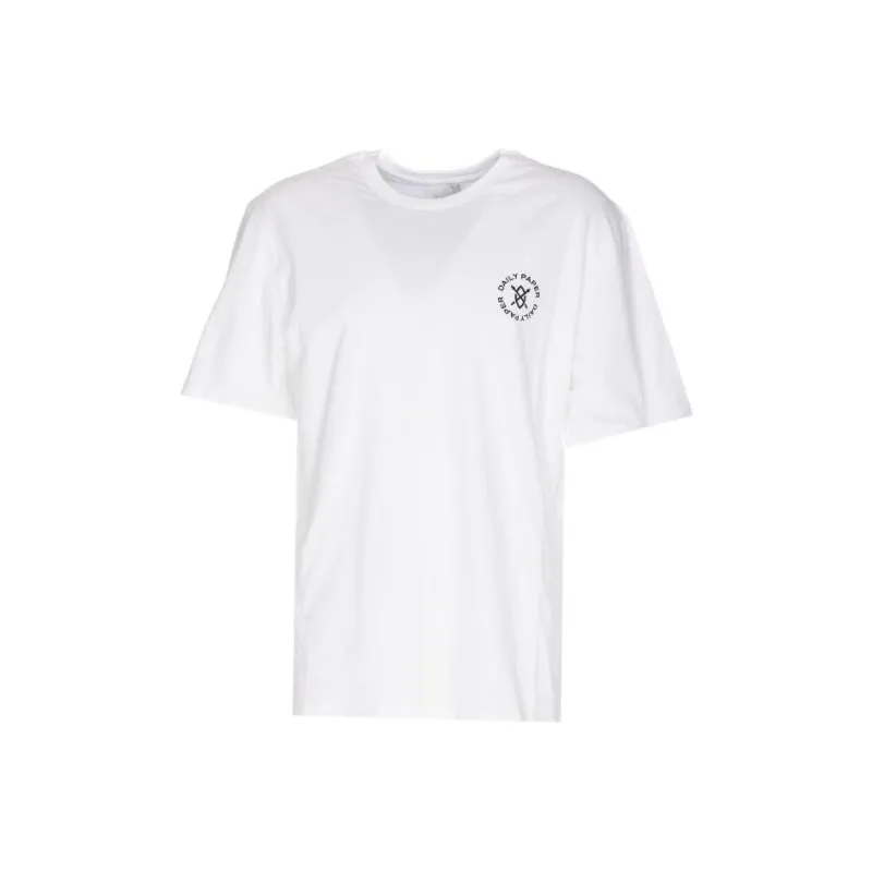 Daily Paper Logo print Cotton T shirt-0