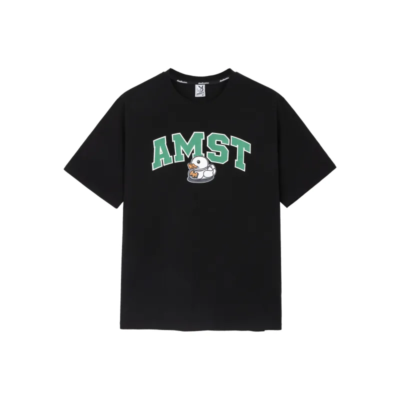 AMONSTER Straight T-Shirt Unisex-5