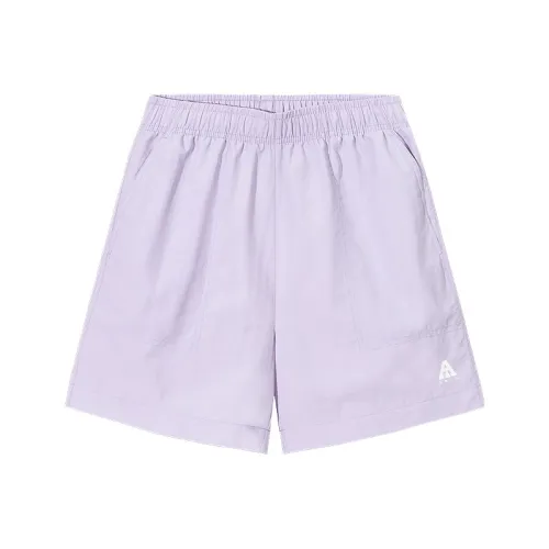 ANTA Outdoor Collection Casual Shorts Women's Cool Purple