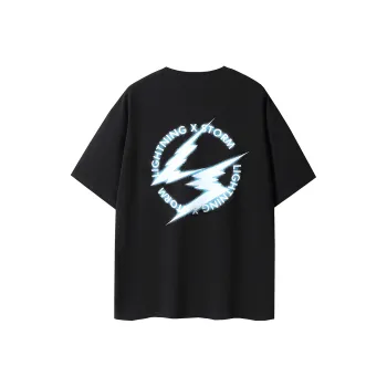 Lightning X Storm T Shirts Unisex
