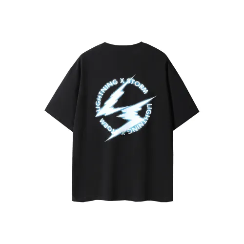 Lightning X Storm T Shirts Unisex
