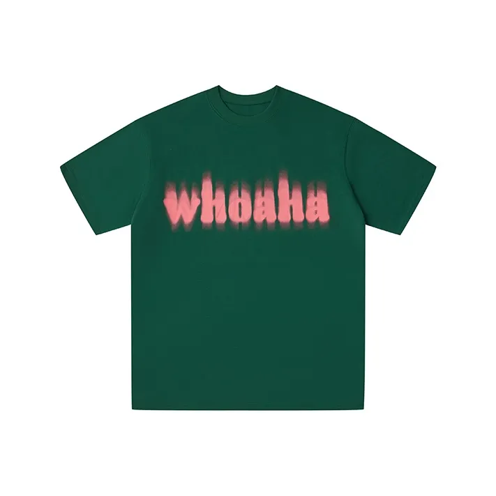 WHOA HA! SS22 Straight T Shirt Unisex-10
