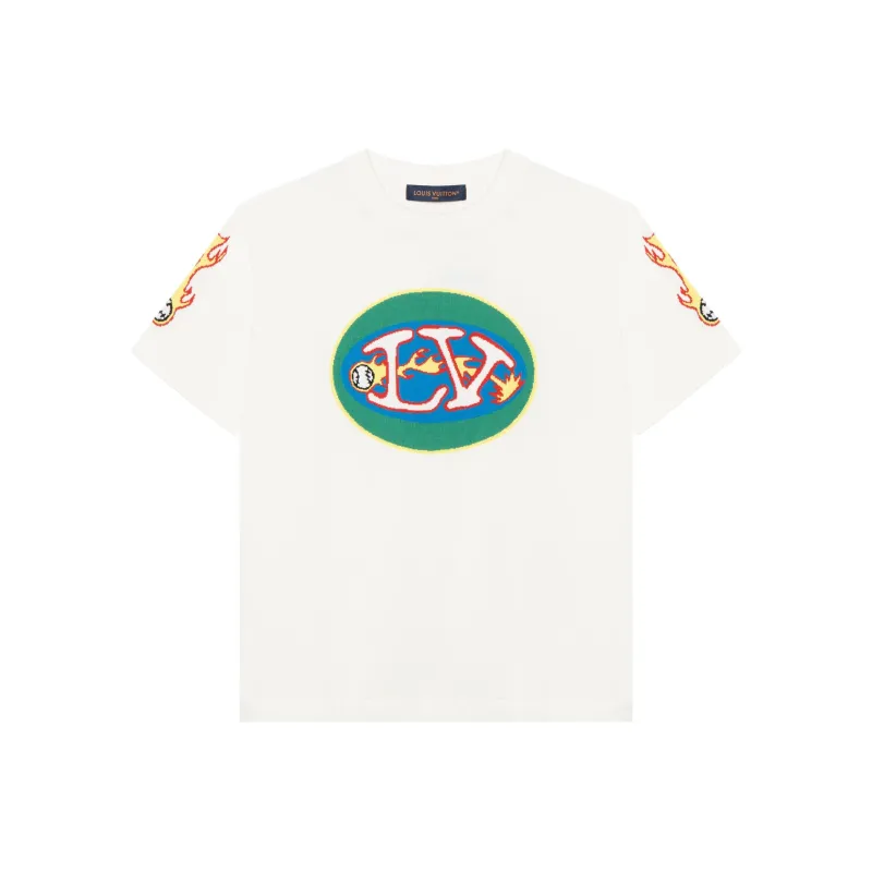 LOUIS VUITTON T Shirt Men's White-0