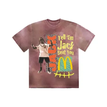 Travis Scott X McDonald's Jack Smile Ii T Shirt