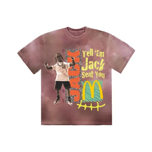 Travis Scott X McDonald's Jack Smile Ii T Shirt