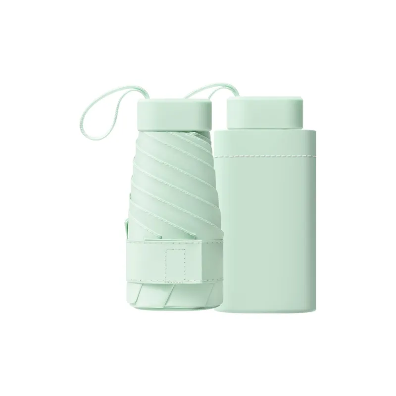 FIYU Sunny And Rainy Dual Use Sun Umbrella Easy To Carry Umbrella-2