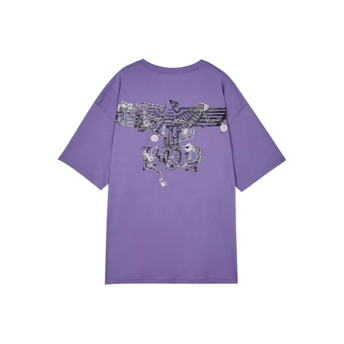Boy London T Shirt Unisex Purple