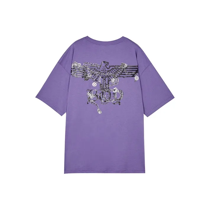 Boy London T Shirt Unisex Purple-0