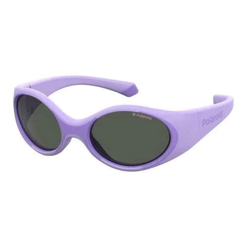 square-frame Subject To Official Website Oval Sunglasses Braun Unisex Purple