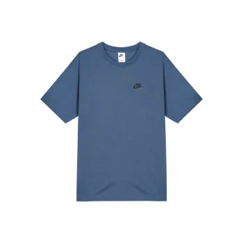 Nike T Shirt Men's Mysterious Deep Sea Blue