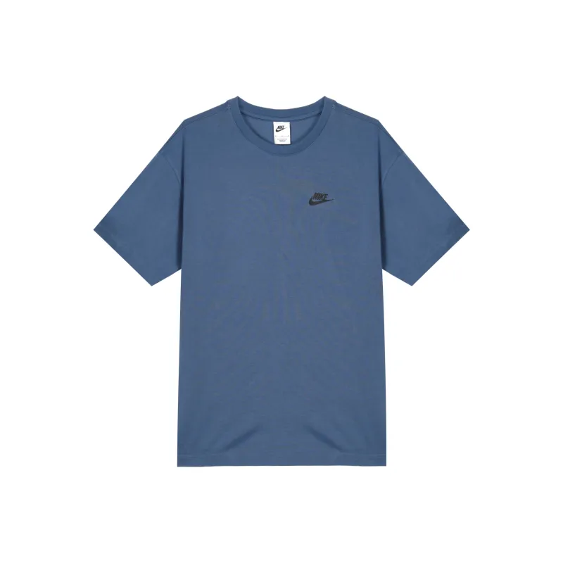 Nike T Shirt Men's Mysterious Deep Sea Blue-0