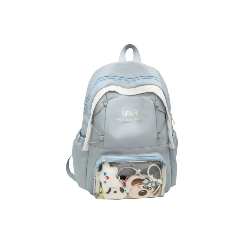 BSELEON Nylon Backpack Regular Unisex Multicolor-4