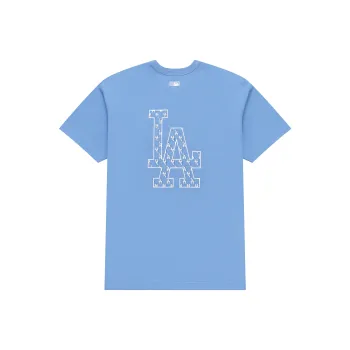 MLB T Shirt Unisex Light Cobalt Blue
