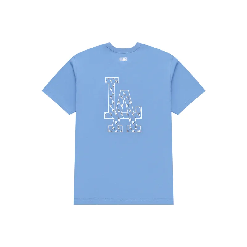 MLB T Shirt Unisex Light Cobalt Blue-0