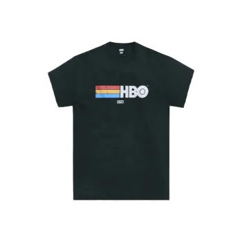 KITH Hbo Rainbow Logo Vintage Tee