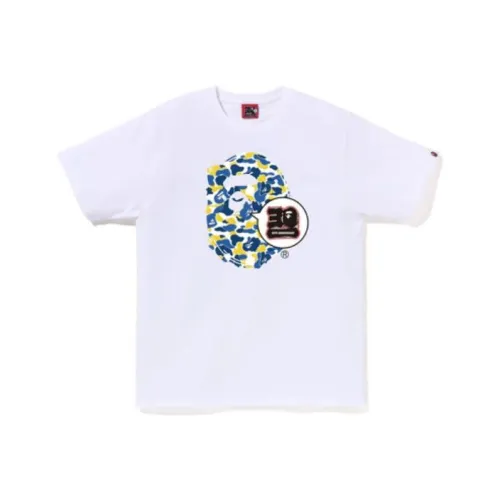 A BATHING APE Store Shanghai Bape 30th Anniversary Ape Head Tee Set