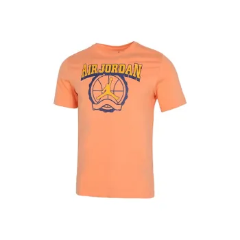 JORDAN T Shirts Men Orange