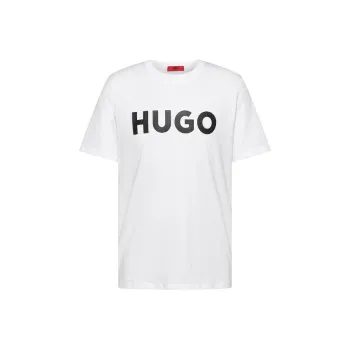 HUGO BOSS Logo Printed Regular Fit T Shirt