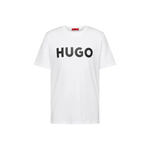 HUGO BOSS Logo Printed Regular Fit T Shirt