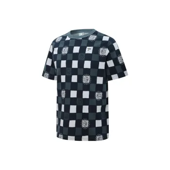 PUMA DOWNTOWN Aop Tee T Shirt Men's Gray Blue