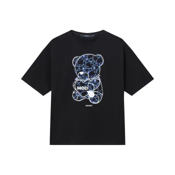 MODITEC Straight T-Shirt Unisex Black