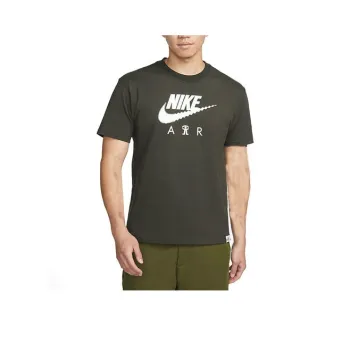 Nike T Shirts Men Green