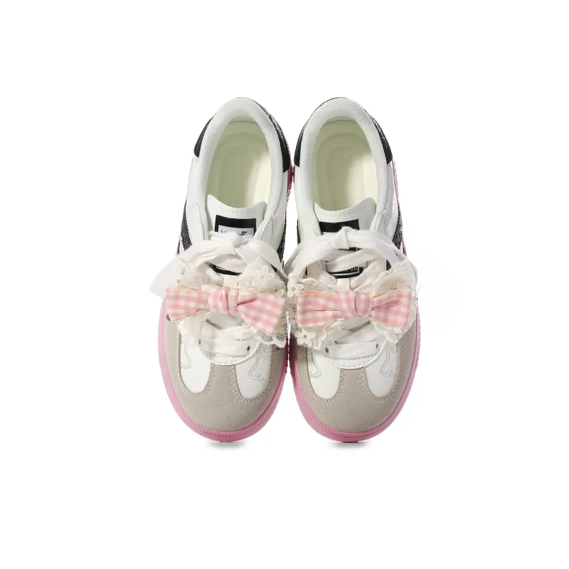 Lovely You Wear resistant And Lightweight Low Top Skateboard Shoes Women's-9