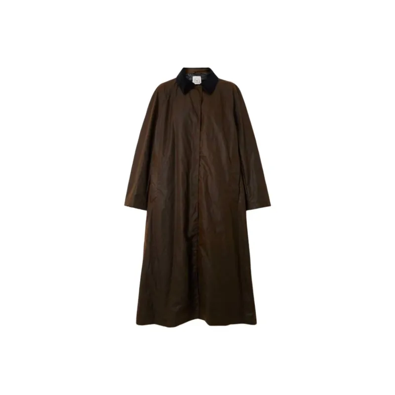TOTEME Coats Men Brown-0