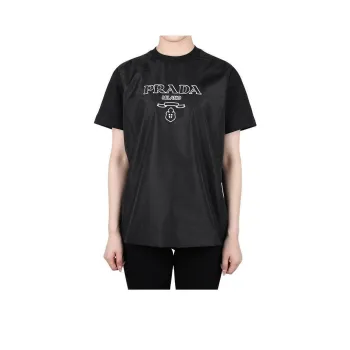 PRADA T Shirts Unisex Black