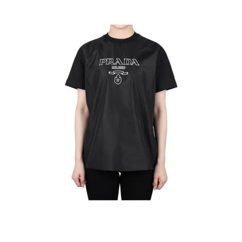 PRADA T Shirts Unisex Black
