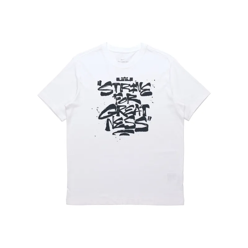 Nike T Shirts Men White-0