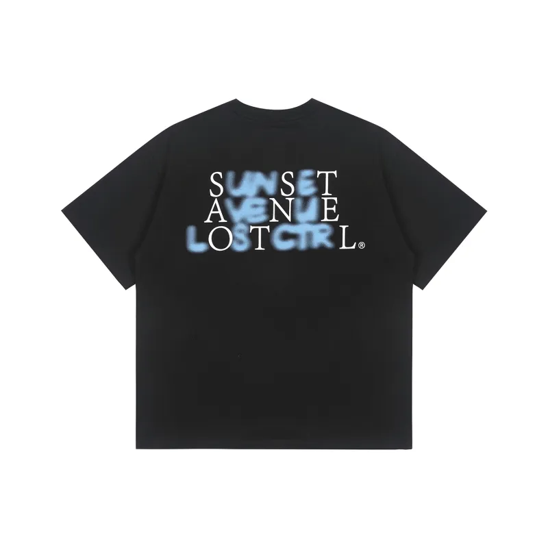 LOSTCTRL T Shirts Unisex-0